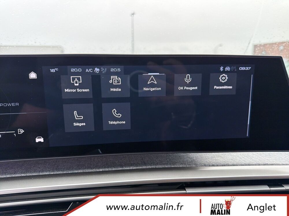 3008 Hybrid 145 e-DCS6 Allure Business 2026 occasion 64600 Anglet