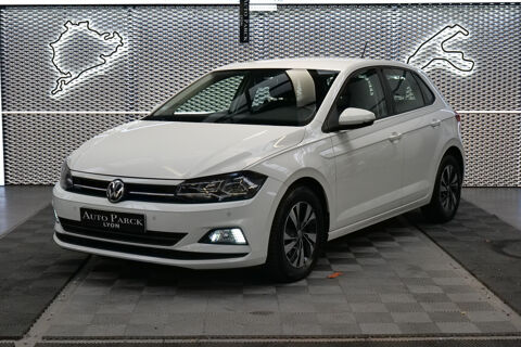 Volkswagen Polo 1.6 TDI 95 S&S LOUNGE BUSINESS 1°MAIN - FRANCAISE - TVA RECU 2019 occasion LYON 8EME 69008