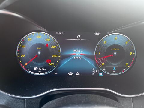 Classe GLC 400 d 9G-Tronic 4Matic Avantgarde Line 2021 occasion 44470 Carquefou
