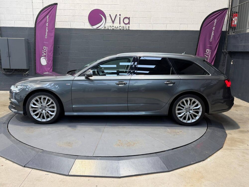A6 V6 3.0 TDI 218 S Tronic 7 Quattro S LINE 2015 occasion 62230 Outreau