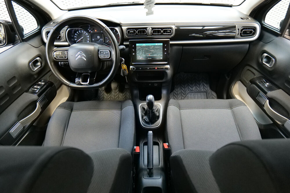 C3 BlueHDi 100 S&S SHINE - GPS - CLIM AUTO - GPS COULEUR - CAM 2018 occasion 69008 LYON 8EME