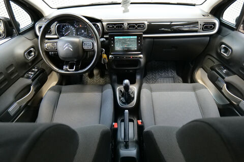 C3 BlueHDi 100 S&S SHINE - GPS - CLIM AUTO - GPS COULEUR - CAM 2018 occasion 69008 LYON 8EME