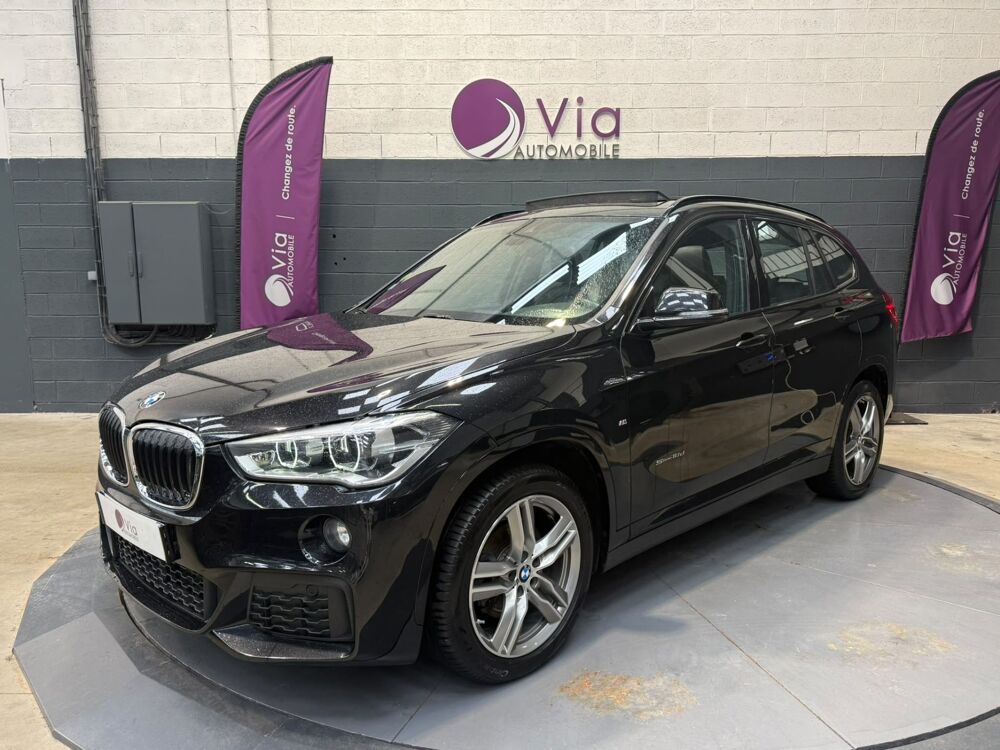 X1 sDrive 18d 150 ch BVA8 M Sport 2018 occasion 62230 Outreau
