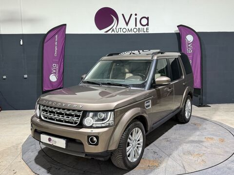 Annonce voiture Land-Rover Discovery 23990 