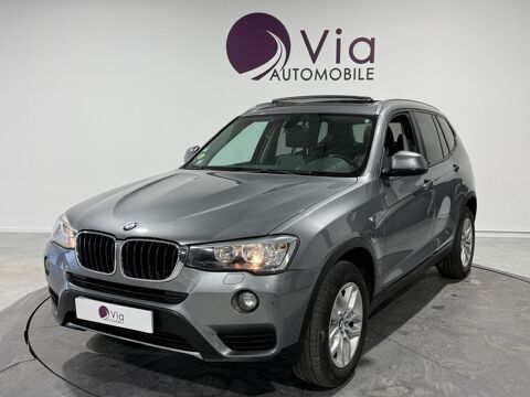 BMW X3 sDrive18d 150ch - Lounge - TOIT OUVRANT - CAMERA DE RECUL - 2015 occasion Beaurains 62217