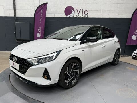 Hyundai i20 1.0 T-GDi 100 Hybrid 48V Creative Suivi Hyundai 2021 occasion Outreau 62230