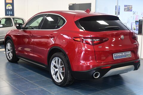 Stelvio 2.0T 280 ch Q4 AT8 First Edition / 1&egrave;re main / Suivi complet 2017 occasion 72650 Saint-Saturnin