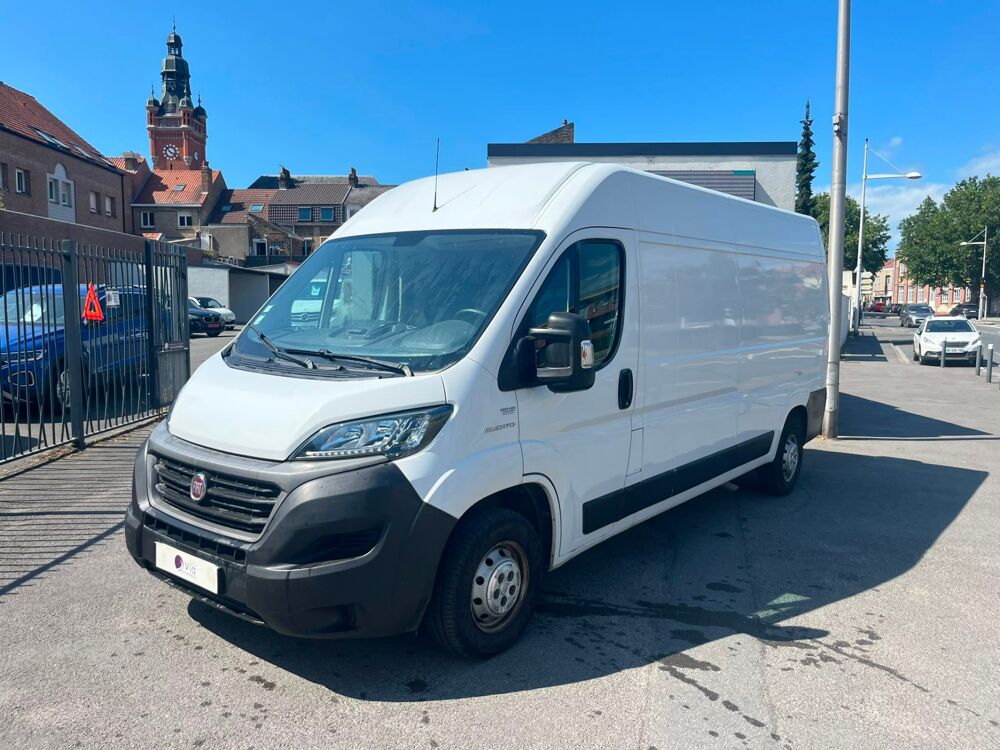 Ducato TOLE 3.3 L H2 2.3 MJT 120 PACK 2020 occasion 59240 Dunkerque