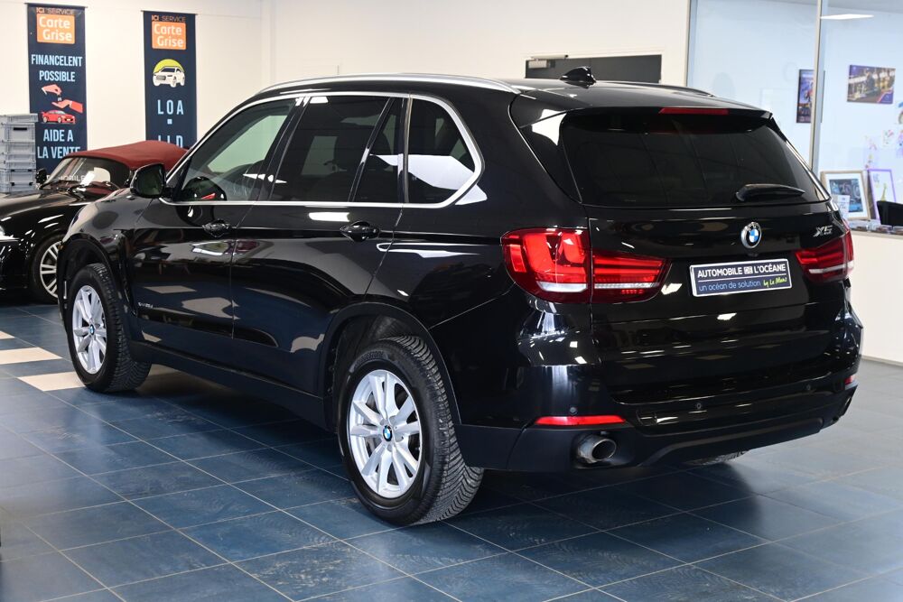 X5 xDrive25d 231 ch BVA8 Lounge Plus 2016 occasion 72650 Saint-Saturnin