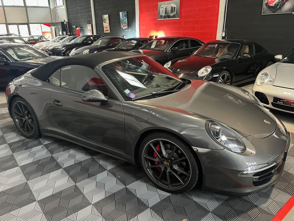 911 Carrera 3.2 991 4S Cabriolet 3.8i 400 2013 occasion 44470 Carquefou