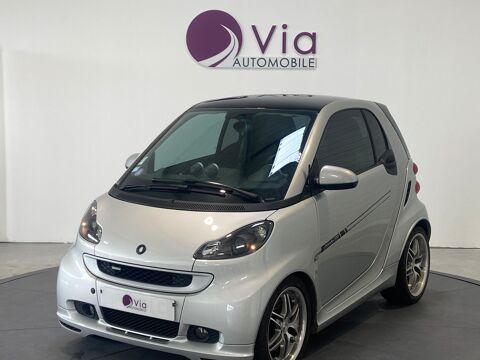 Smart ForTwo Smart 1.0 102ch Brabus Xclusive 2011 occasion Petite-Forêt 59494