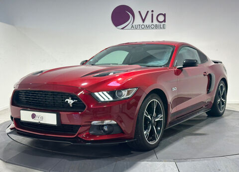 Ford Mustang V8 5.0 450 GT CALIFORNIA SPECIAL 2017 occasion Petite-For&ecirc;t 59494