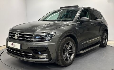 Volkswagen Tiguan 2.0 Bi-TDI 240 DSG7 4Motion Carat Exclusive TOIT OUVRANT SUI 2018 occasion PERPIGNAN 66000