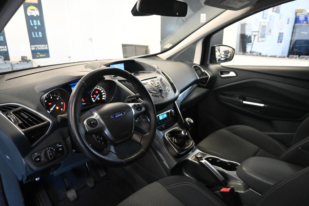 C-max 1.6 TDCI 115 FAP Edition 2015 occasion 72650 Saint-Saturnin