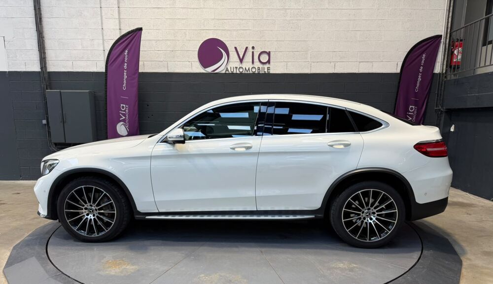 Classe GLC 220 d 9G-Tronic 4Matic FASCINATION 2018 occasion 62230 Outreau