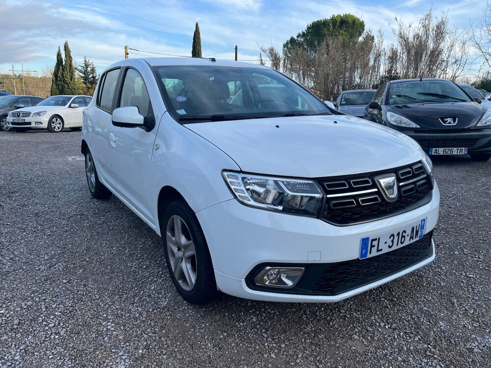 Sandero TCe 90 Essentiel 2019 occasion 34090 Montpellier