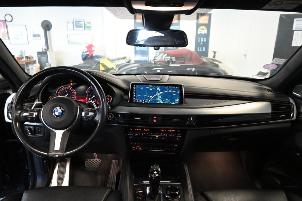 X6 xDrive50i 450 ch M Sport A / Vehicule Francais / Suivis comp 2018 occasion 72650 Saint-Saturnin