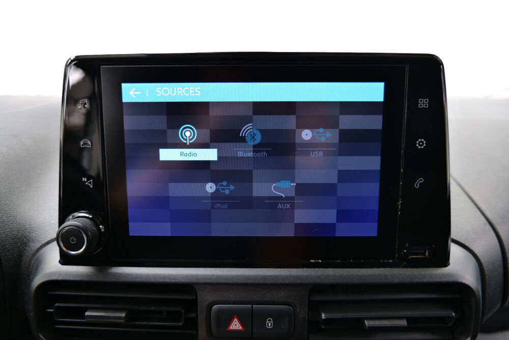 Berlingo BLUEHDI 100 BVM5 - 1ERE MAIN TVA RECUPERABLE CLIM GPS CAMERA 2019 occasion 69008 LYON 8EME