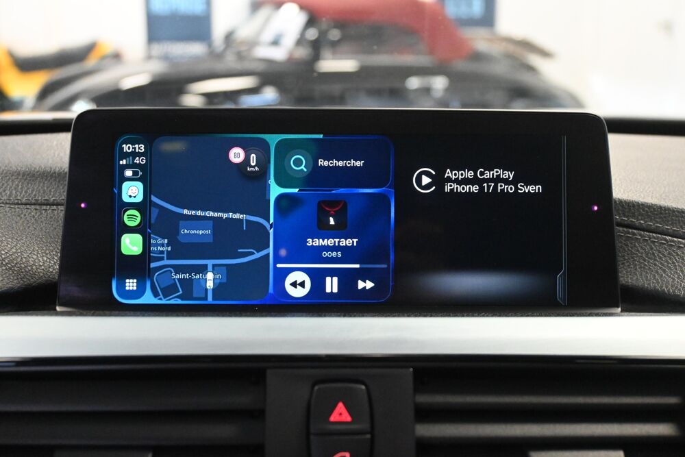 S&eacute;rie 4 Coupe 420d xDrive 190 ch BVA8 M Sport 2019 occasion 72650 Saint-Saturnin