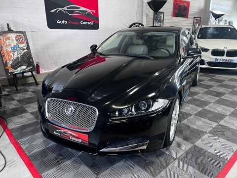 Jaguar XF 2.2 D - 200 Luxe Auto 2014 occasion Carquefou 44470