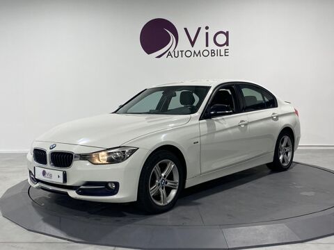 BMW Série 3 316d 116 ch BOITE AUTO / SIEGES CHAUFFANTS / CUIR 2013 occasion Beaurains 62217