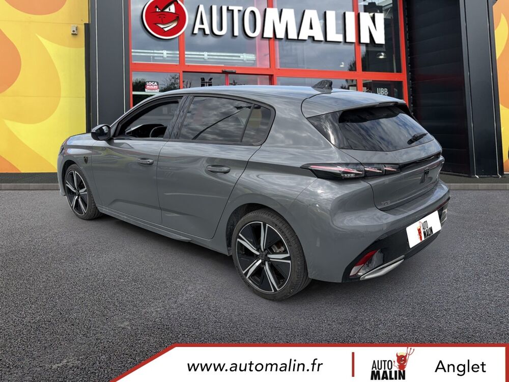 308 Hybrid 145 e-DCS6 GT 2025 occasion 64600 Anglet