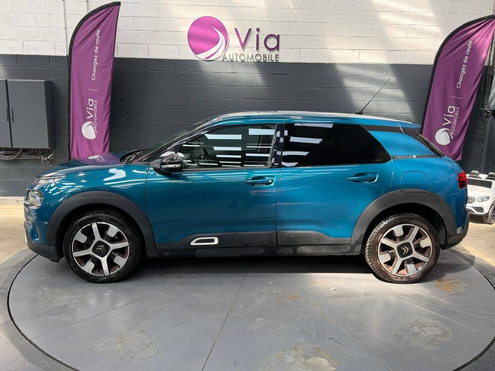C4 cactus 1.5 BlueHDi 120 EAT6 Shine 2019 occasion 62230 Outreau