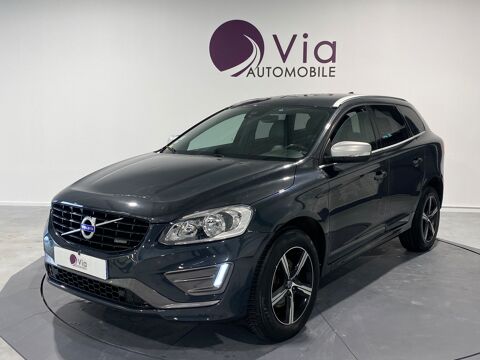 Volvo XC60 D3 150 ch R-Design / Pack Famille / GPS 2016 occasion Beaurains 62217
