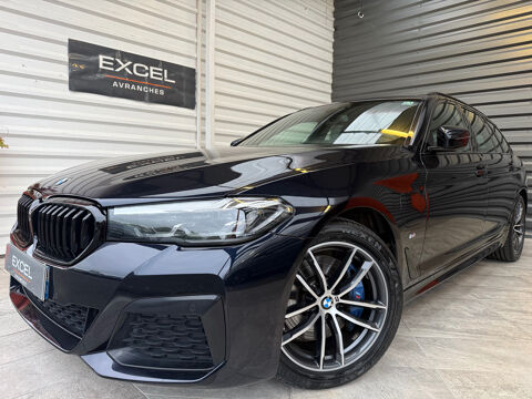BMW S&eacute;rie 5 Touring 530e TwinPower Turbo 292 ch BVA8 M Sport 2021 occasion MARCEY-LES-GREVES 50300