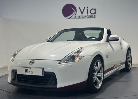 Nissan 370 Z 3.7 V6 328 Pack BVA, sieges chauffants et ventiles, audio Bo 2010 occasion Petite-For&ecirc;t 59494