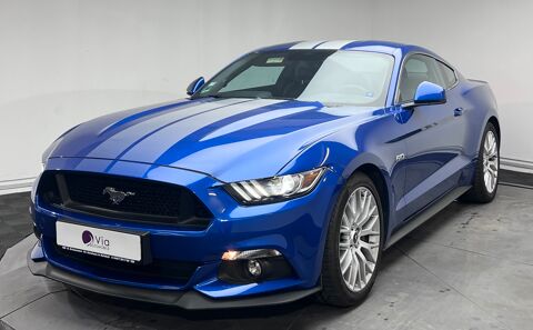 Ford Mustang V8 5.0 421 GT pack premium - Suivi Ford 2017 occasion Férin 59169