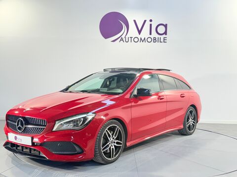 Mercedes Classe CLA 220 Fascination - Suivi complet - Pack AMG - Toit ouvrant P 2018 occasion BETHUNE 62400