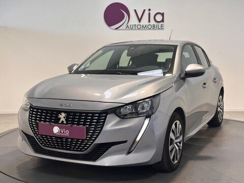 Peugeot 208 BlueHDi 100 S&S BVM6 Active 2020 occasion Petite-For&ecirc;t 59494