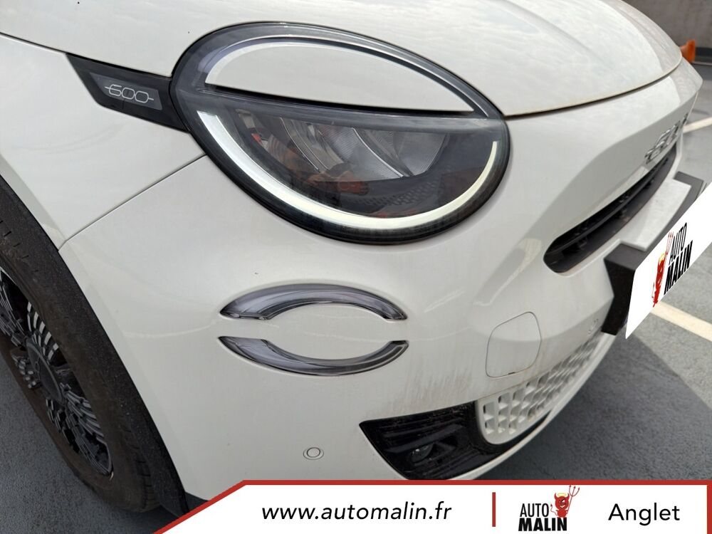 Fiat 600 T-Gen 3 1.2 Hybrid 145ch eDCT6 Pop 2025 occasion 64600 Anglet
