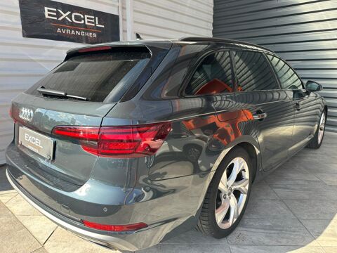 A4 35 TFSI 150 S tronic 7 S line 2019 occasion 50300 MARCEY-LES-GREVES