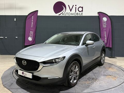 Mazda CX-30 2.0 SKYACTIV 122 CH BVA 6 ACTIVE / AFFICHAGE TÊTE HAUTE / SI 2023 occasion Camon 80450