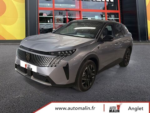 Peugeot 3008 Hybrid 145 e-DCS6 GT 2025 occasion Anglet 64600