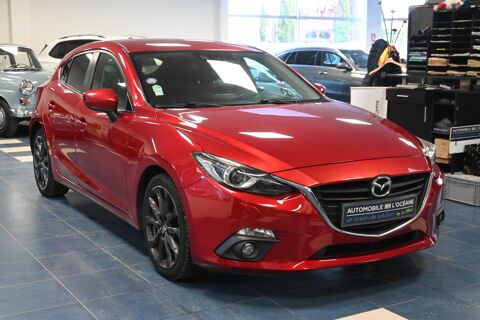 Mazda3 2.0L SKYACTIV-G 120ch Graphite 2016 occasion 72650 Saint-Saturnin