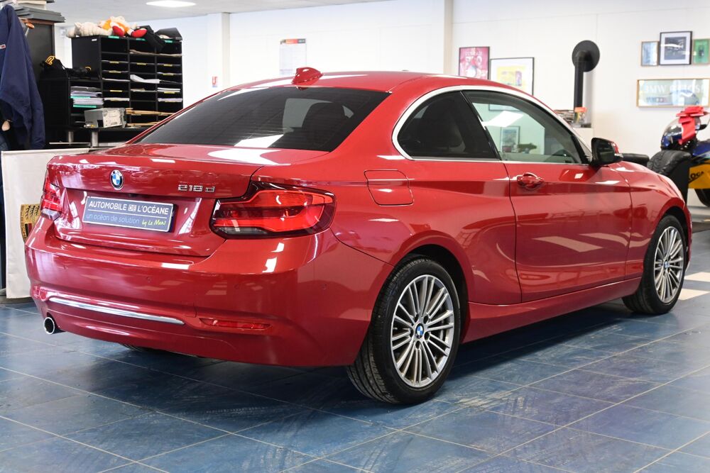 Serie 2 Coupe 218d 150 ch Luxury 2019 occasion 72650 Saint-Saturnin