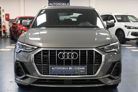 Q3 40 TDI 190 ch S tronic 7 Quattro S line 2019 occasion 72650 Saint-Saturnin