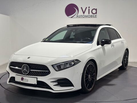 Mercedes Classe A 200 d 8G-DCT AMG Line - Fascination - 2022 occasion Petite-For&ecirc;t 59494