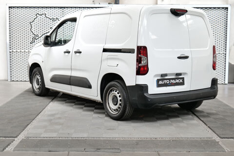 Berlingo BLUEHDI 100 BVM5 - 1ERE MAIN TVA RECUPERABLE CLIM GPS CAMERA 2019 occasion 69008 LYON 8EME