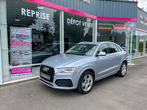 Audi Q3 2.0 TDI Ultra 150 ch S line 2016 occasion Sautron 44880