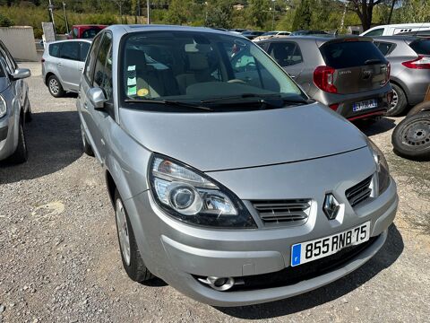 Renault Scénic II 1.5 dCi 105 FAP eco2 Latitude 2009 occasion Montpellier 34090