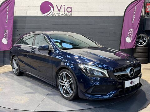 Classe CLA 180 d 7-G DCT Fascination AMG - SUIVI MERCEDES 2016 occasion 62230 Outreau