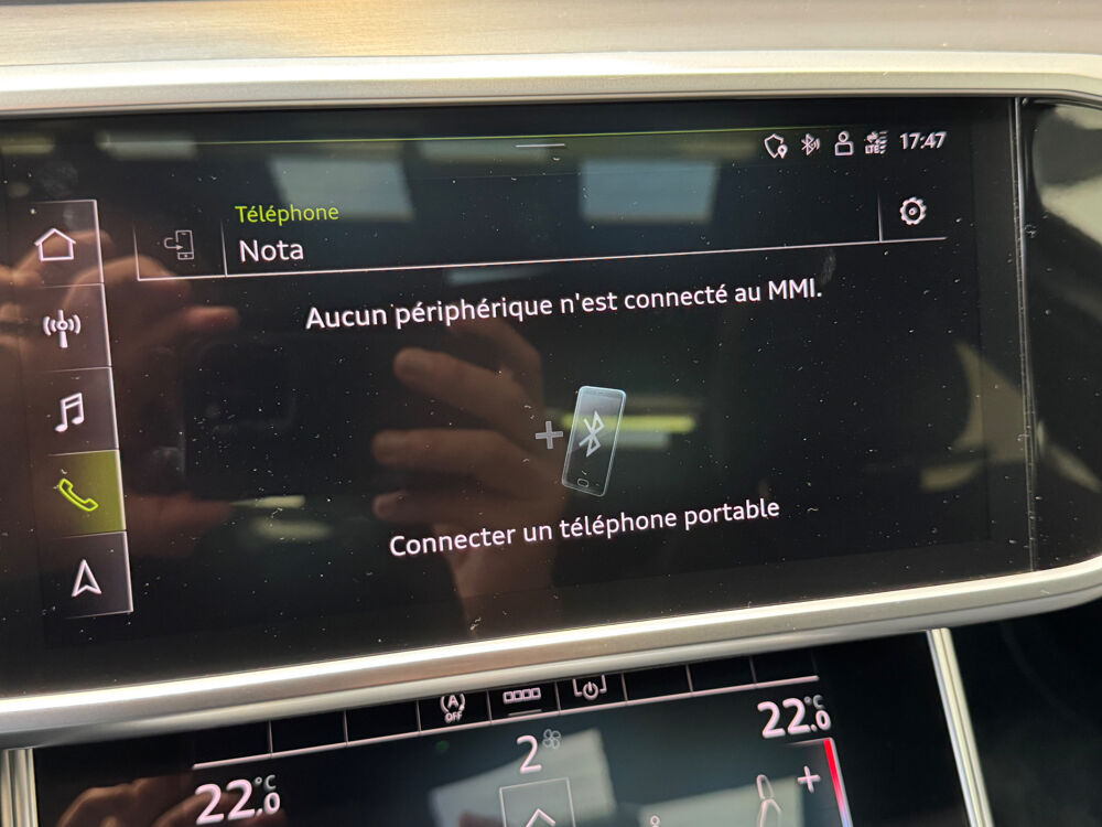A6 35 TDI 163 ch S tronic 7 S line 2022 occasion 62230 Outreau