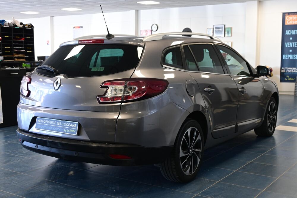 M&eacute;gane III Estate Estate III 1.5 dCi 110 FAP Energy eco2 Bose 2014 occasion 72650 Saint-Saturnin