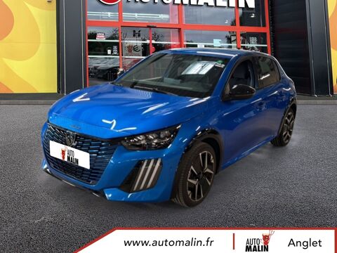 Peugeot 208 PureTech 100 S&S BVM6 GT 2024 occasion Anglet 64600