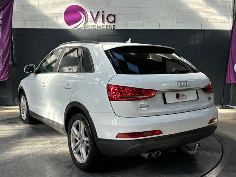 Q3 2.0 TDI 140 ch Quattro S tronic S LINE 2014 occasion 62230 Outreau