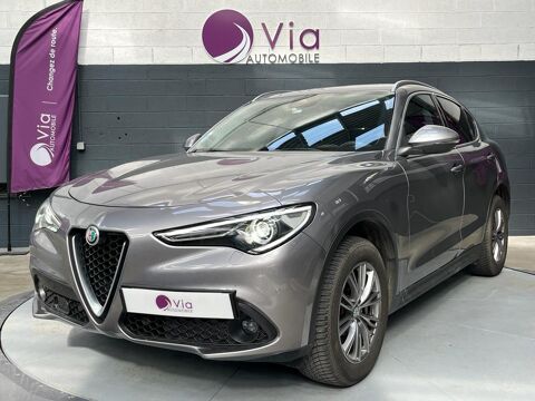 Alfa Romeo Stelvio 2.2 210 ch Q4 AT8 Lusso 2017 occasion Outreau 62230